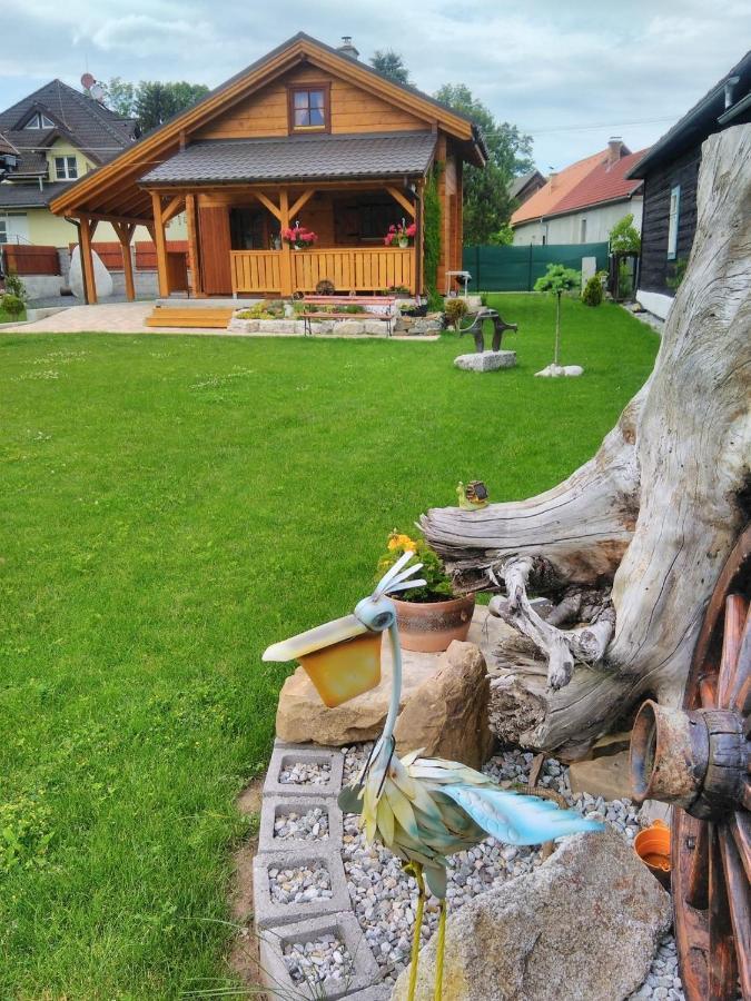 Chata Kaprik 35 Liptowski Mikułasz Zewnętrze zdjęcie