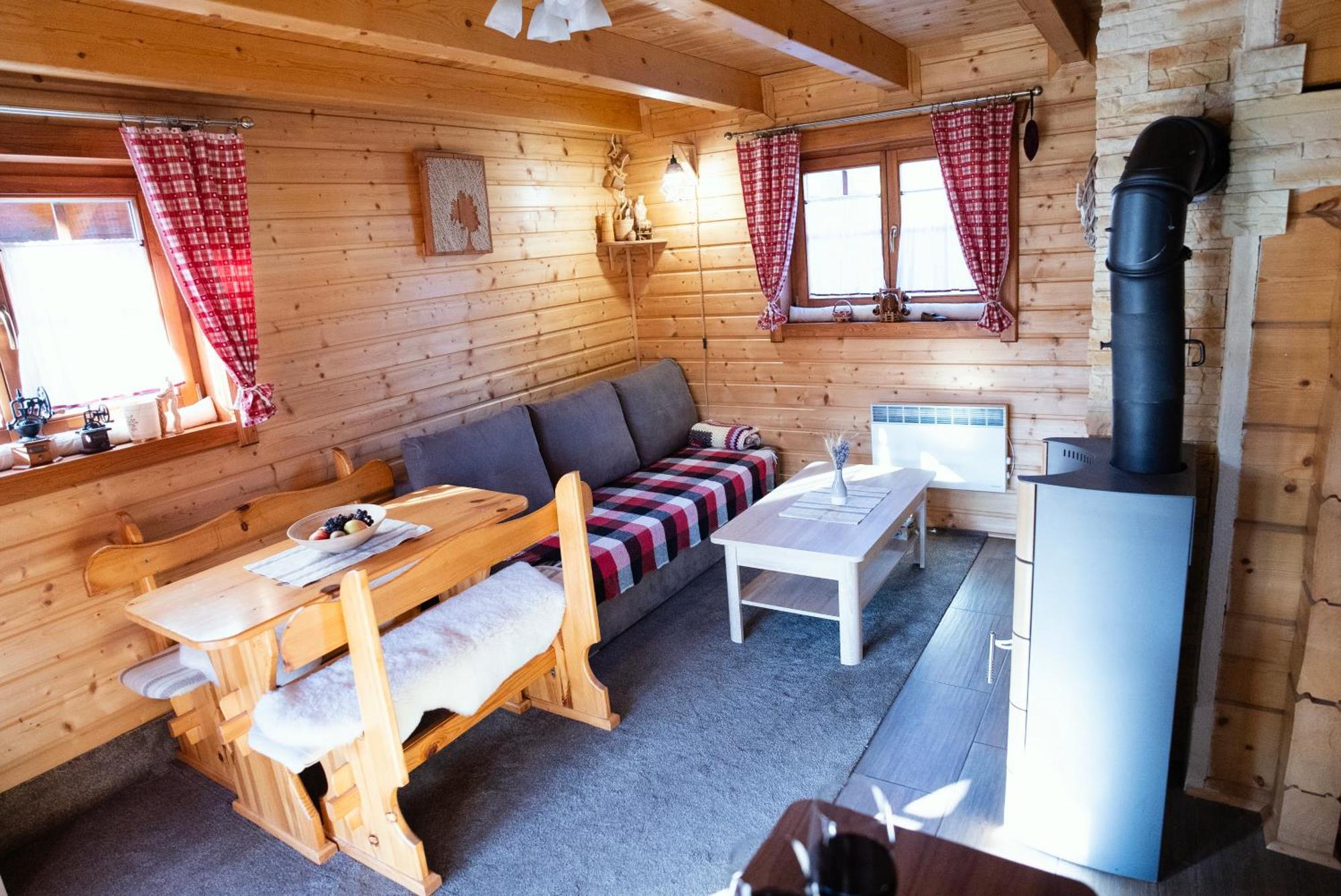 Chata Kaprik 35 Liptowski Mikułasz Zewnętrze zdjęcie